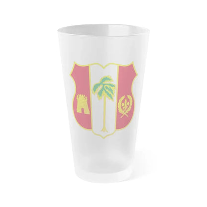 250th Air Defense Artillery Regiment (U.S. Army) Frosted Pint Glass 16oz Default Title - Go Mug Yourself