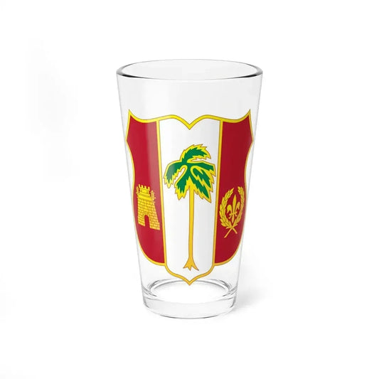 250th Air Defense Artillery Regiment (U.S. Army) Pint Glass 16oz 16oz - Go Mug Yourself