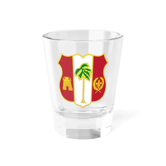 250th Air Defense Artillery Regiment (U.S. Army) Shot Glass 1.5oz 1.5oz - Go Mug Yourself