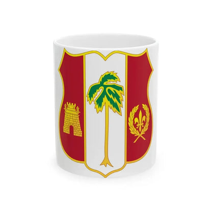 250th Air Defense Artillery Regiment (U.S. Army) White Coffee Mug 11oz - Go Mug Yourself