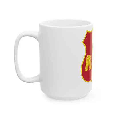 250th Air Defense Artillery Regiment (U.S. Army) White Coffee Mug - Go Mug Yourself
