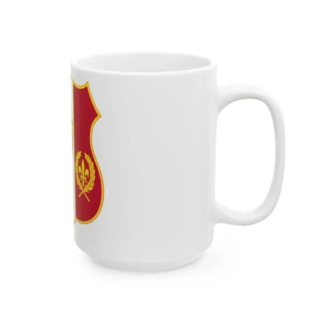 250th Air Defense Artillery Regiment (U.S. Army) White Coffee Mug - Go Mug Yourself