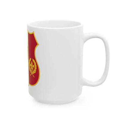 250th Air Defense Artillery Regiment (U.S. Army) White Coffee Mug - Go Mug Yourself