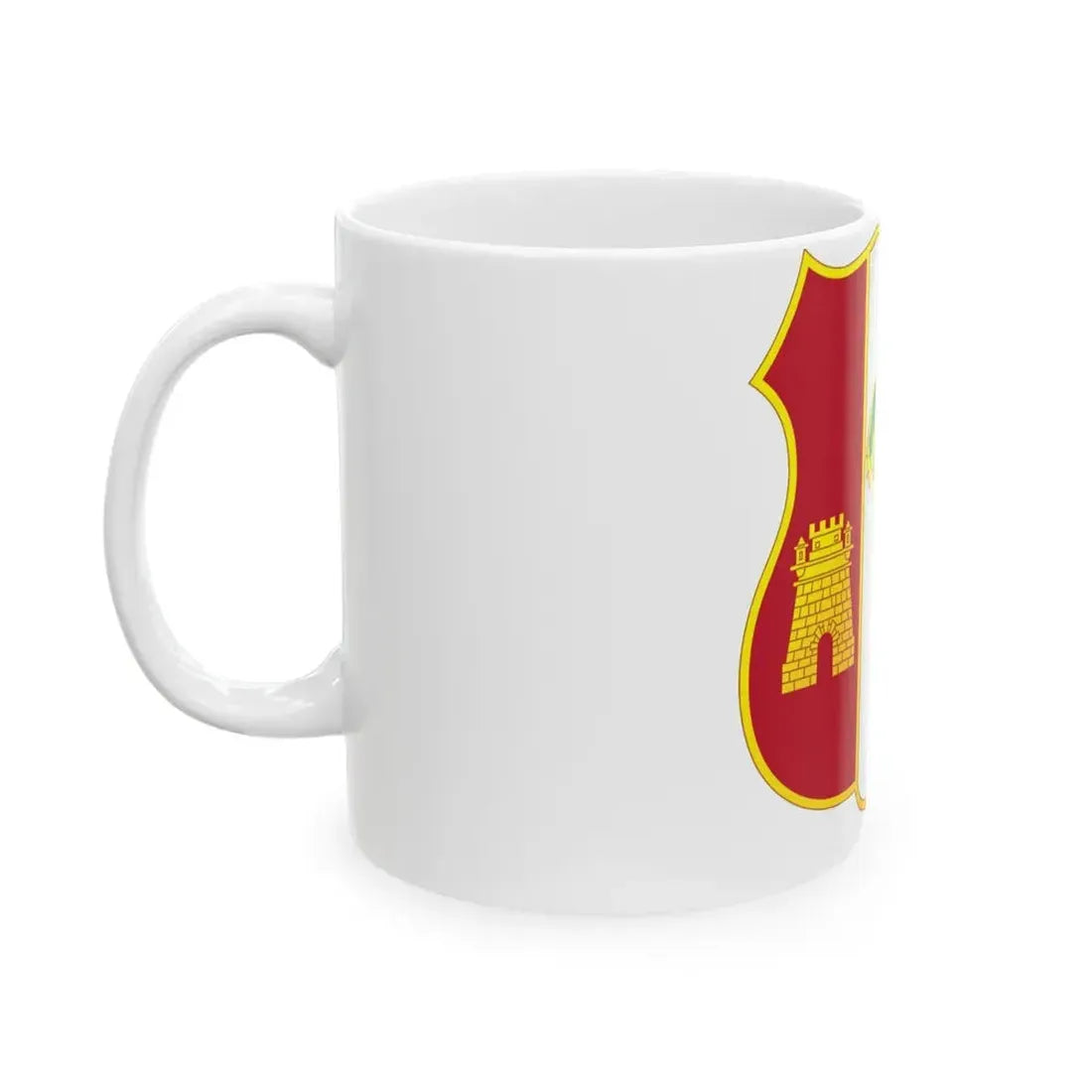 250th Air Defense Artillery Regiment (U.S. Army) White Coffee Mug - Go Mug Yourself
