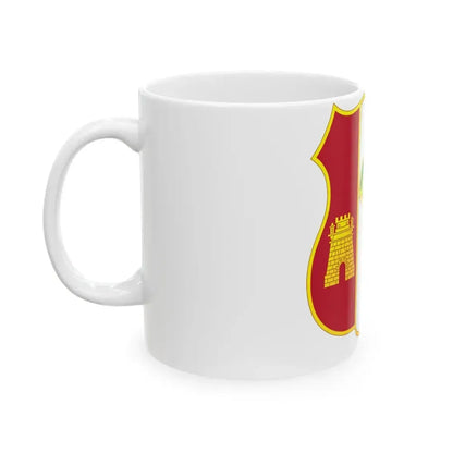 250th Air Defense Artillery Regiment (U.S. Army) White Coffee Mug - Go Mug Yourself