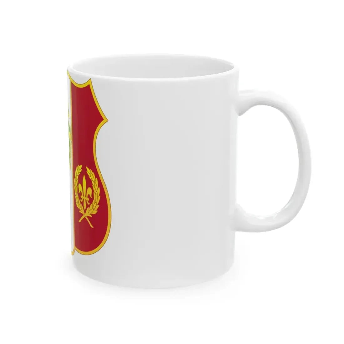 250th Air Defense Artillery Regiment (U.S. Army) White Coffee Mug - Go Mug Yourself