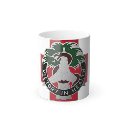 251 Evacuation Hospital (U.S. Army) Color Changing Mug 11oz-11oz-Go Mug Yourself