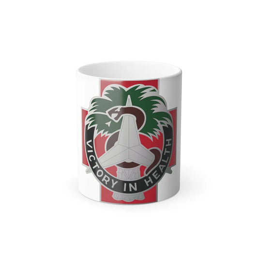 251 Evacuation Hospital (U.S. Army) Color Changing Mug 11oz-11oz-Go Mug Yourself