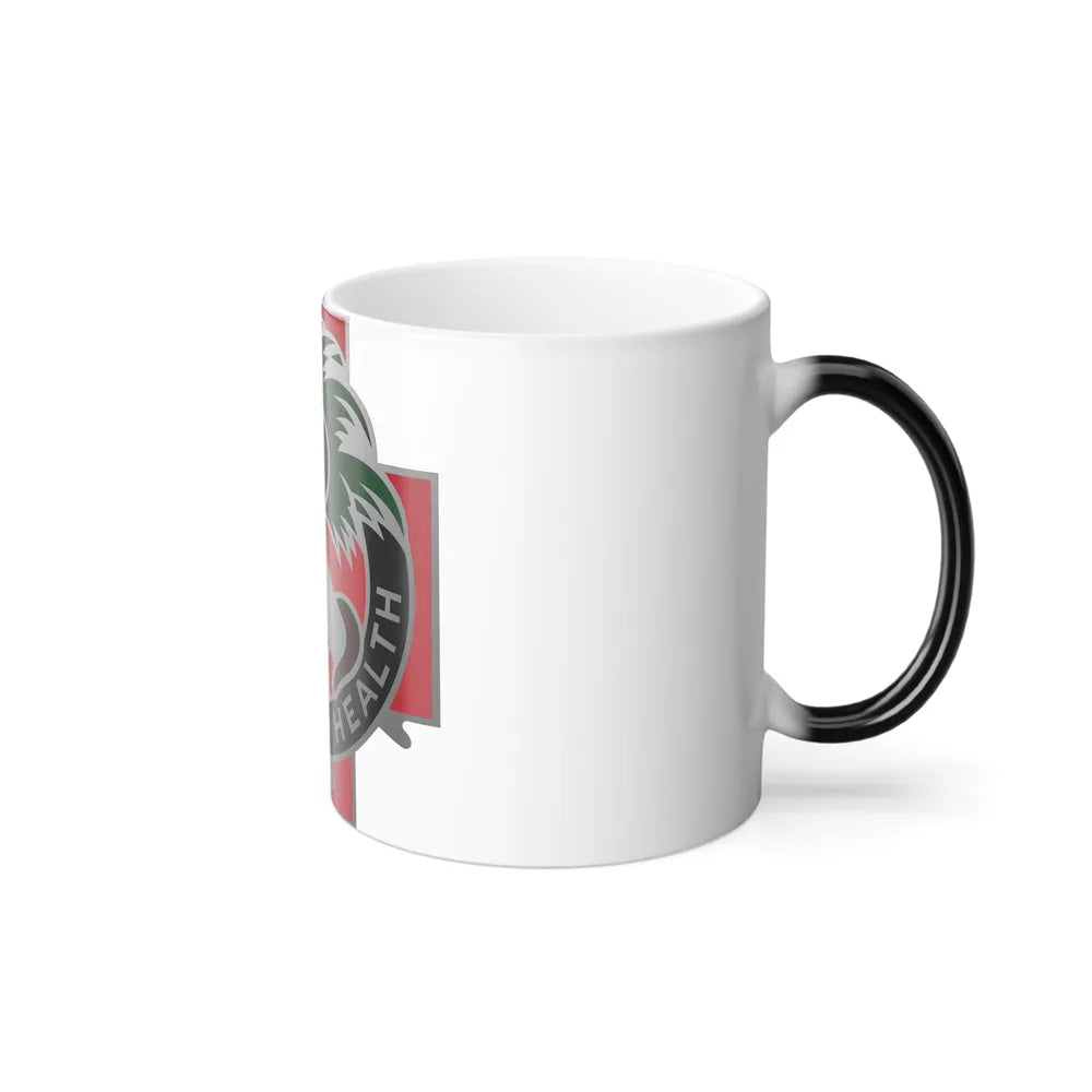 251 Evacuation Hospital (U.S. Army) Color Changing Mug 11oz-Go Mug Yourself