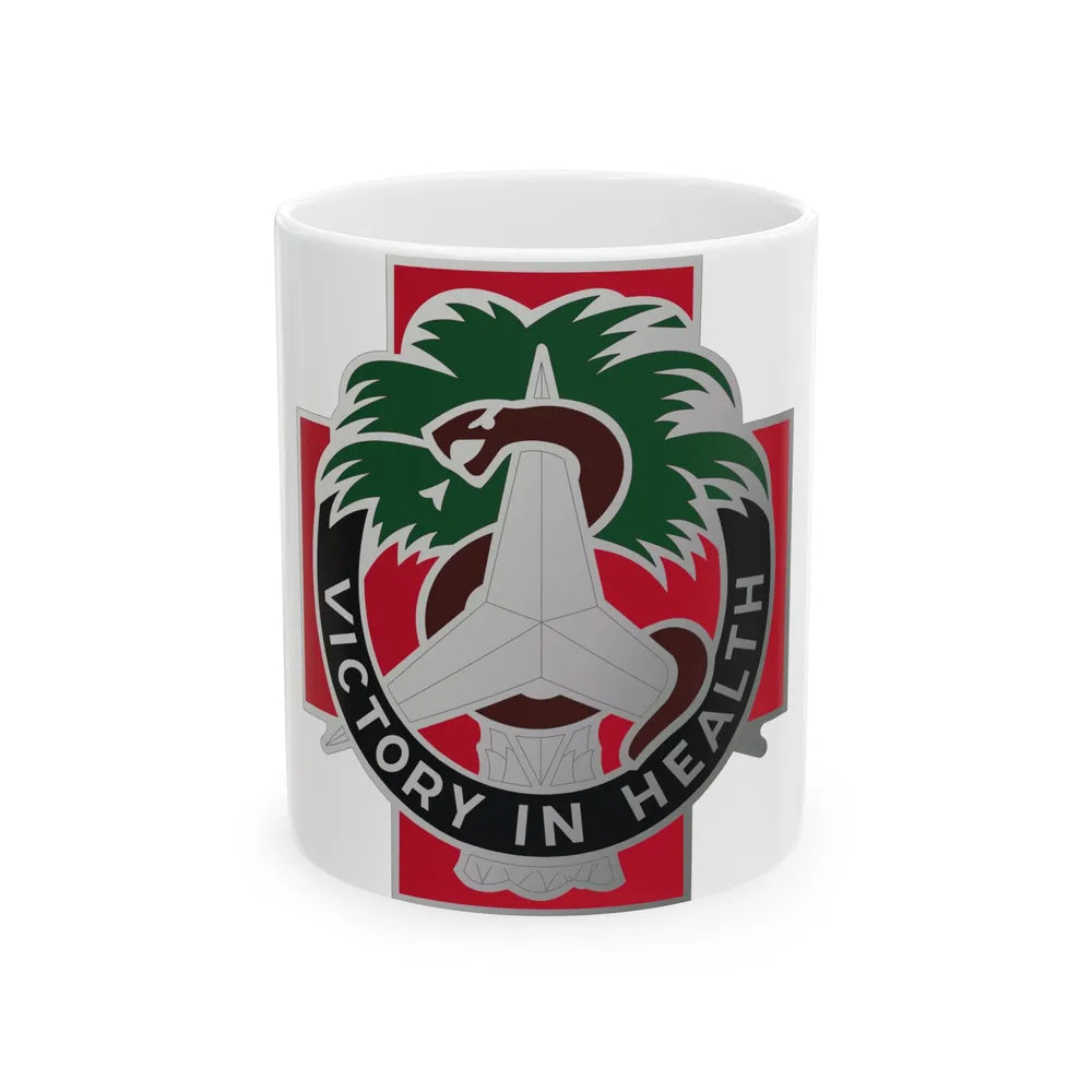 251 Evacuation Hospital (U.S. Army) White Coffee Mug-11oz-Go Mug Yourself