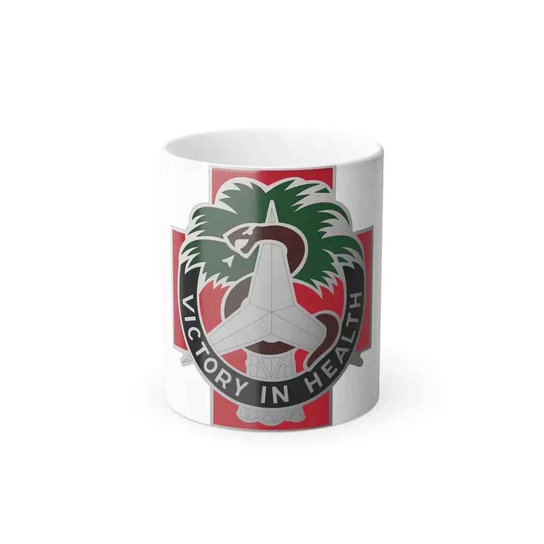 251 Evacuation Hospital (U.S. Army) Color Changing Coffee Mug 11oz - Go Mug Yourself