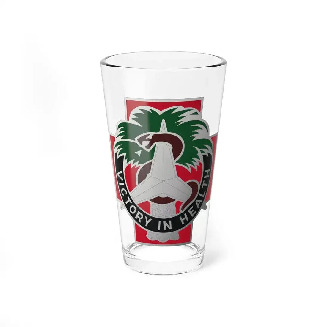 251 Evacuation Hospital (U.S. Army) Pint Glass 16oz 16oz - Go Mug Yourself