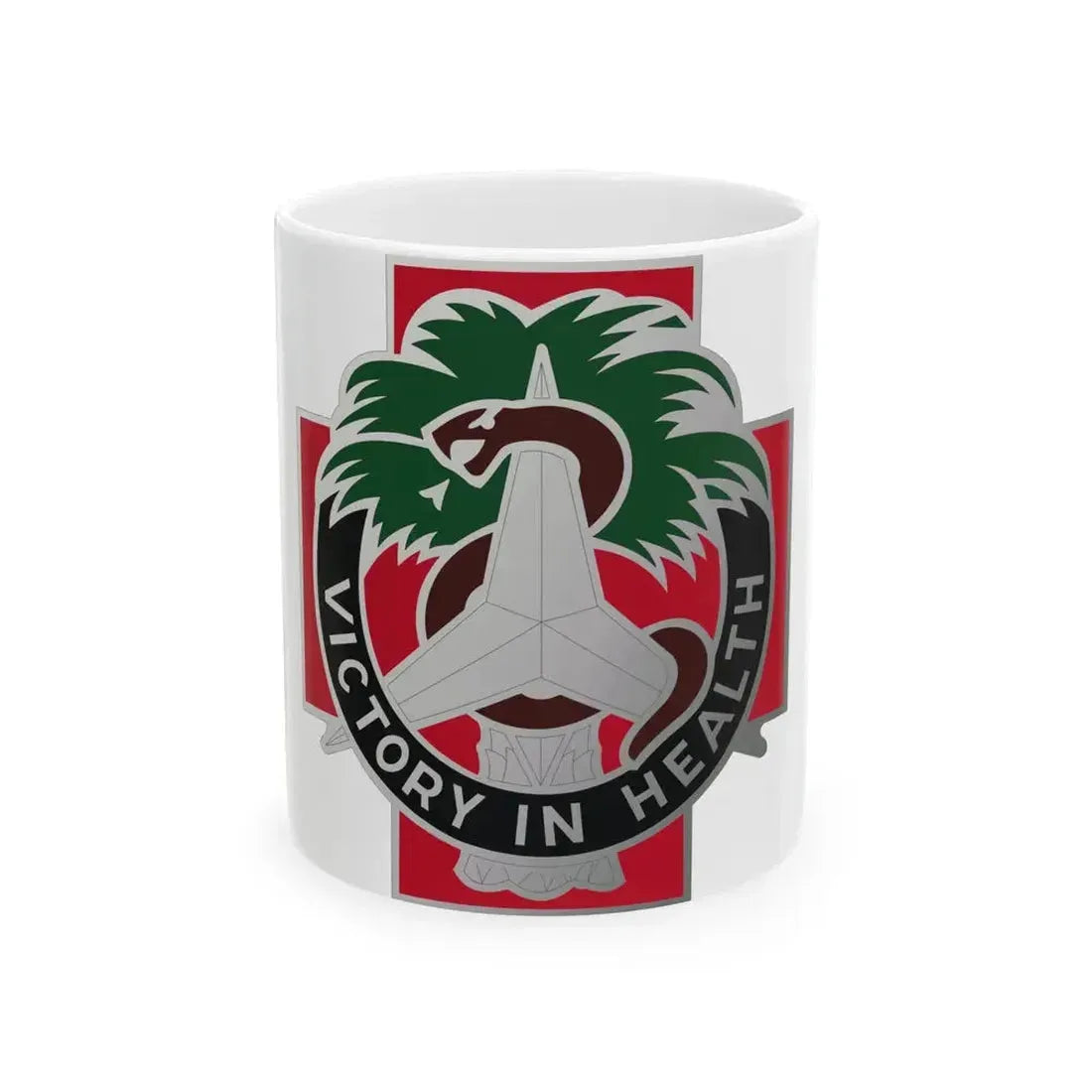 251 Evacuation Hospital (U.S. Army) White Coffee Mug 11oz - Go Mug Yourself