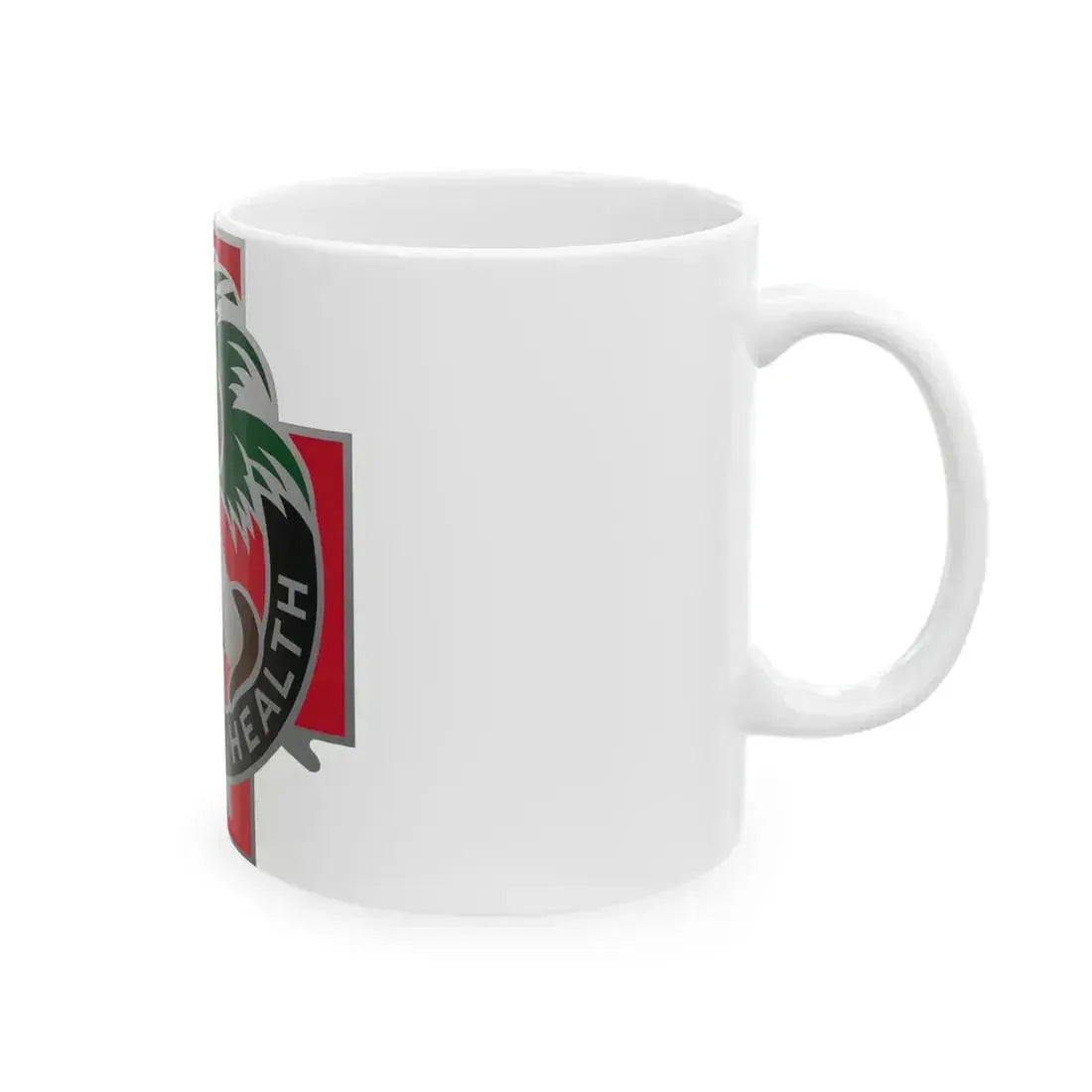 251 Evacuation Hospital (U.S. Army) White Coffee Mug - Go Mug Yourself