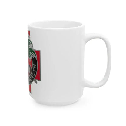 251 Evacuation Hospital (U.S. Army) White Coffee Mug - Go Mug Yourself