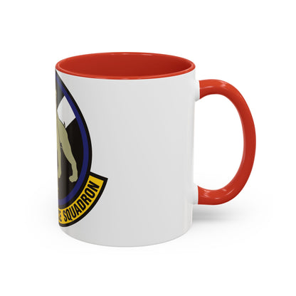 552 Maintenance Squadron ACC (U.S. Air Force) Accent Coffee Mug