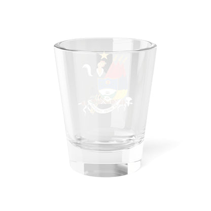 Coat of arms of New Granada (1854) - Shot Glass 1.5oz