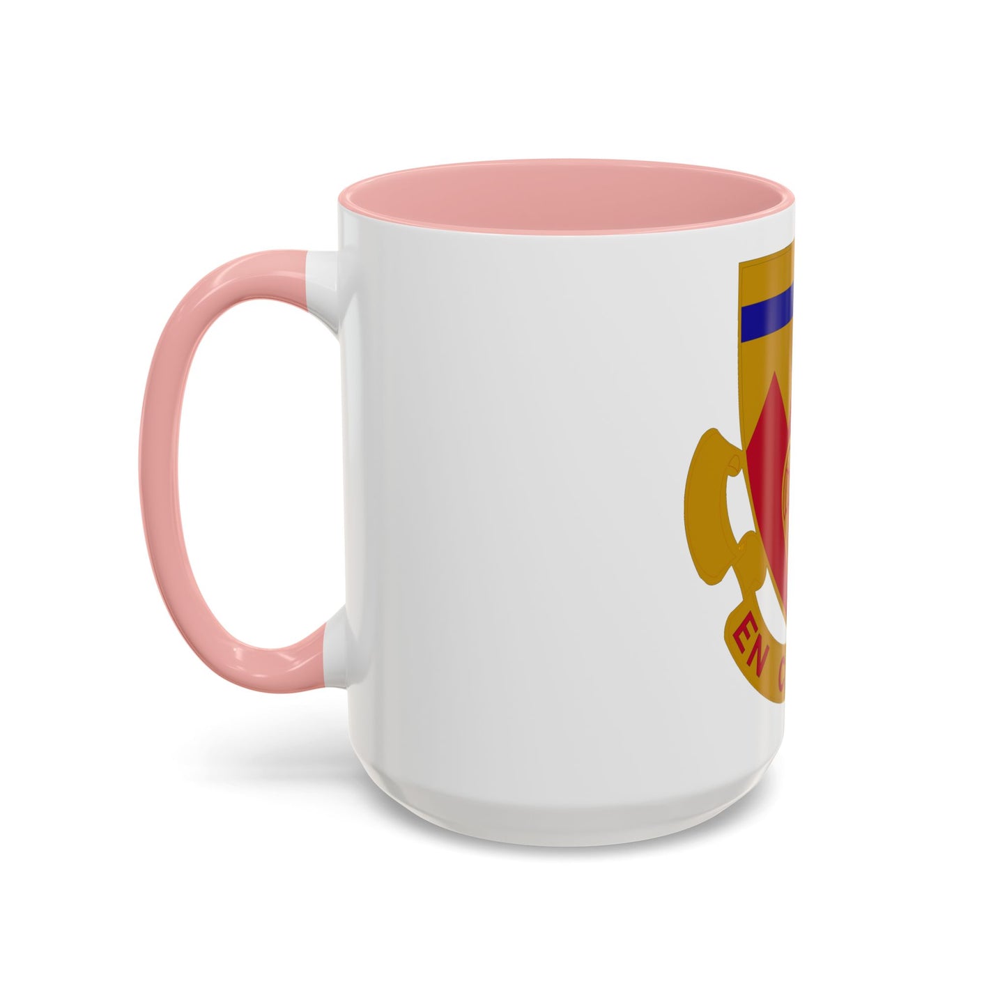 214th Armored Field Artillery Battalion (U.S. Army) Accent Coffee Mug