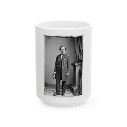 Acting Master Freeman, U.S.N. (U.S. Civil War) White Coffee Mug