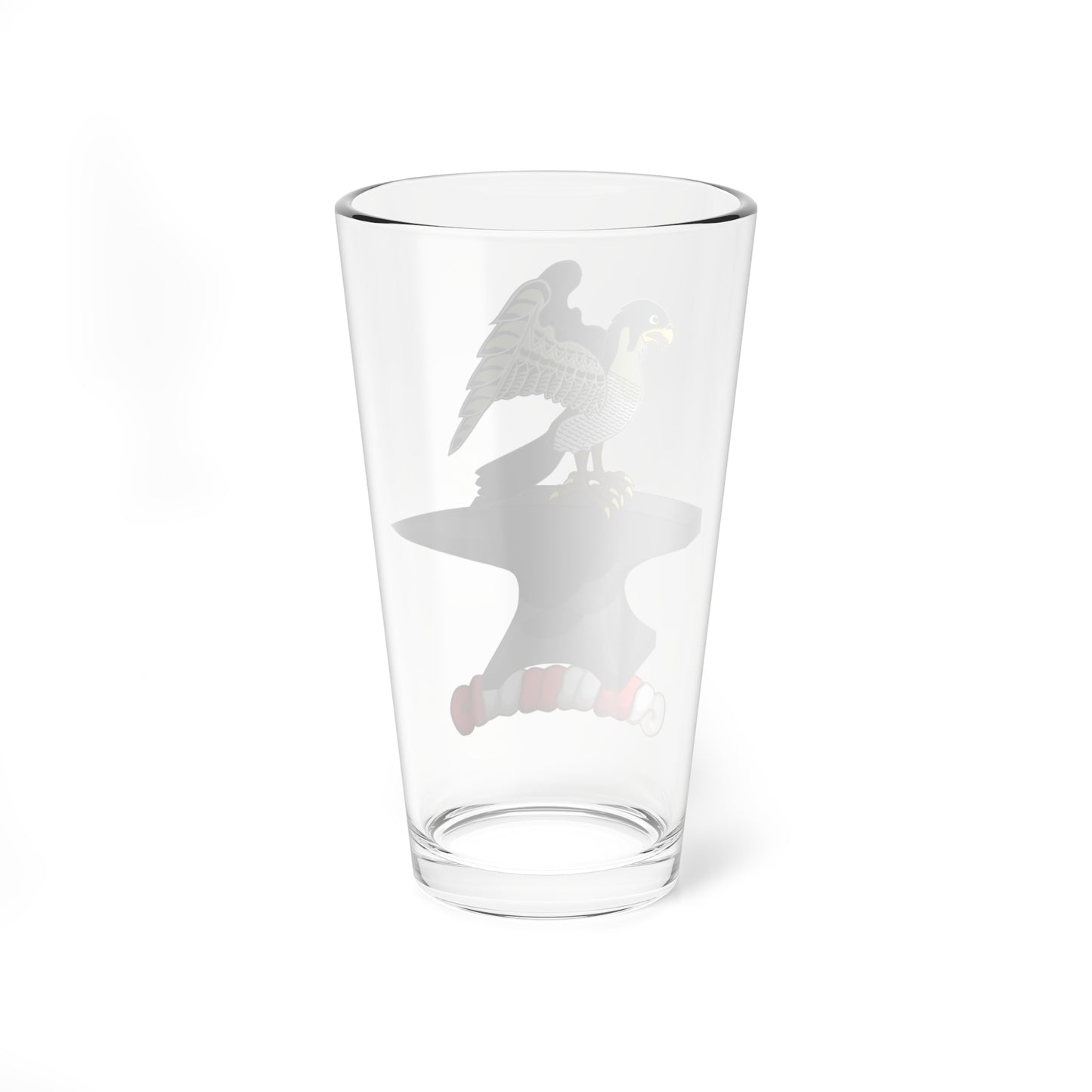 Crest of Rutherford B. Hayes (United States) (Coat of Arms) Pint Glass 16oz