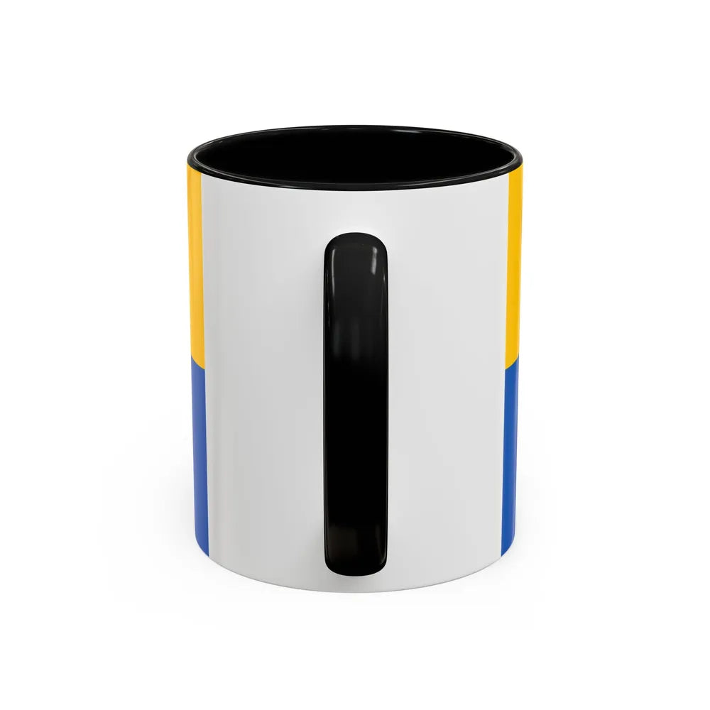 Flag of Aachen Germany - Accent Coffee Mug-Go Mug Yourself