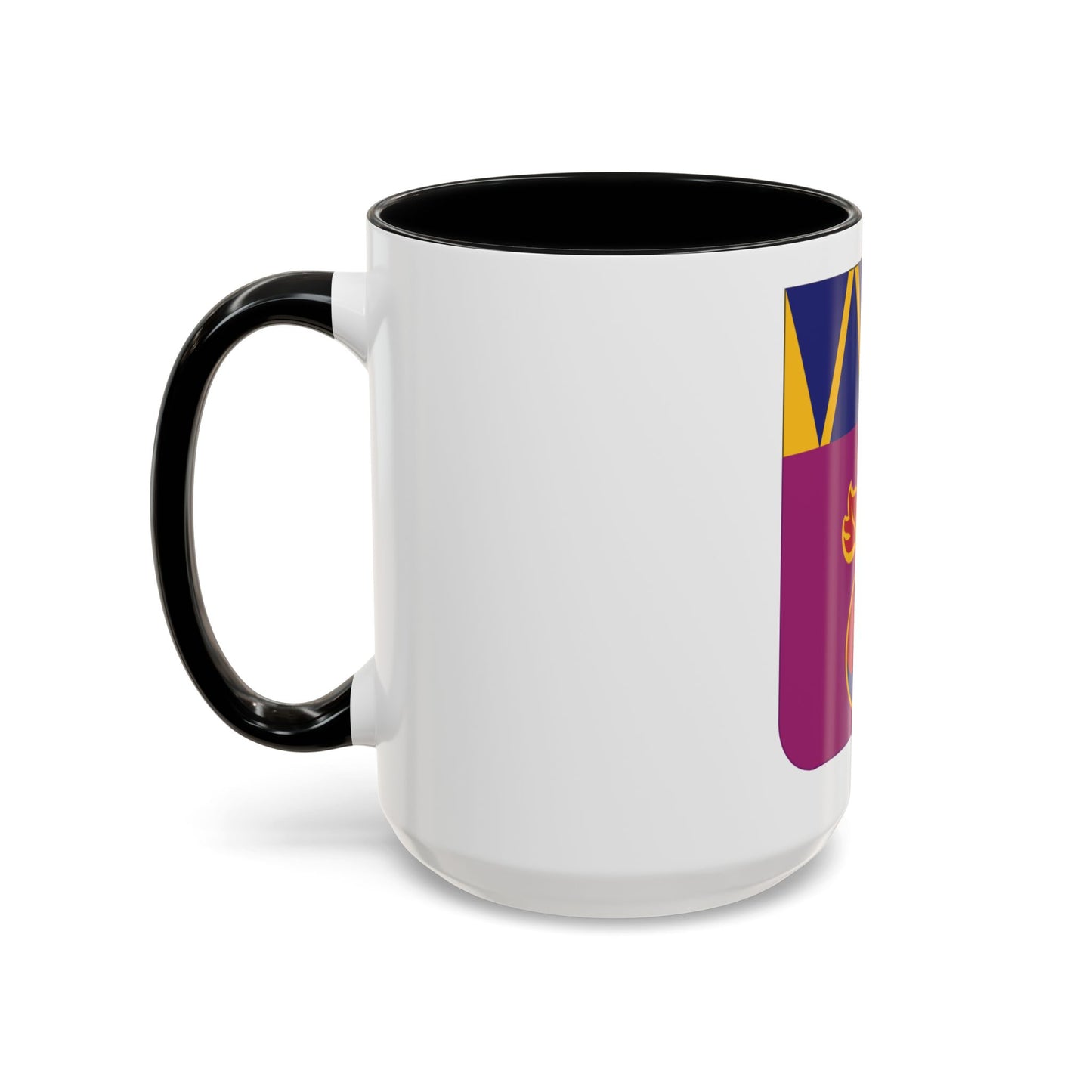 83 Ordnance Battalion 2 (U.S. Army) Accent Coffee Mug