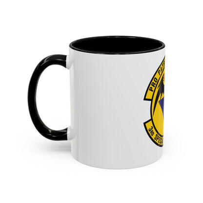 3d Special Operations Squadron (U.S. Air Force) Accent Coffee Mug
