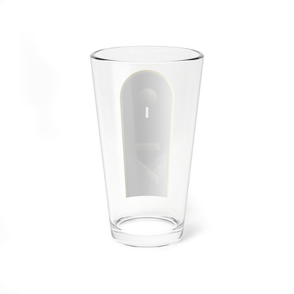 LD B 12 Gefreiter UA L (Military Rank) Pint Glass 16oz