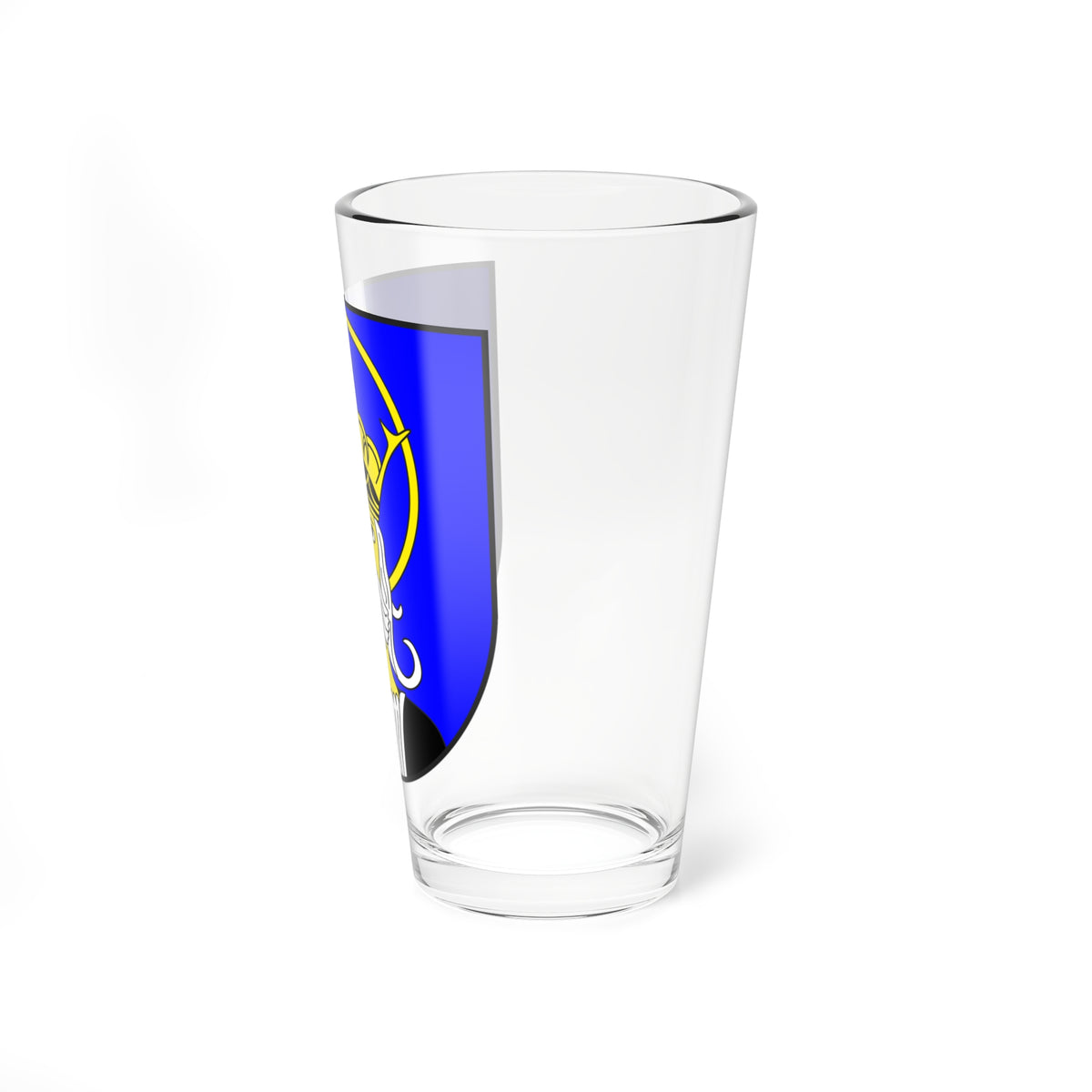 Oberengadin Kreis wappen (Switzerland) (Coat of Arms) Pint Glass 16oz