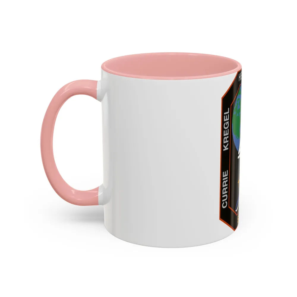 STS 70 (NASA) Accent Coffee Mug-Go Mug Yourself