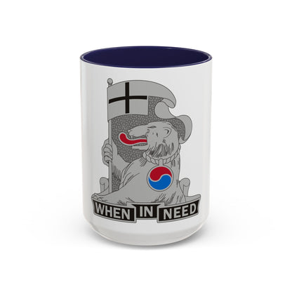 94 Military Police Battalion (U.S. Army) Accent Coffee Mug