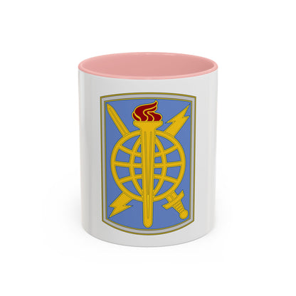 500 Military Intelligence Brigade 3 (U.S. Army) Accent Coffee Mug