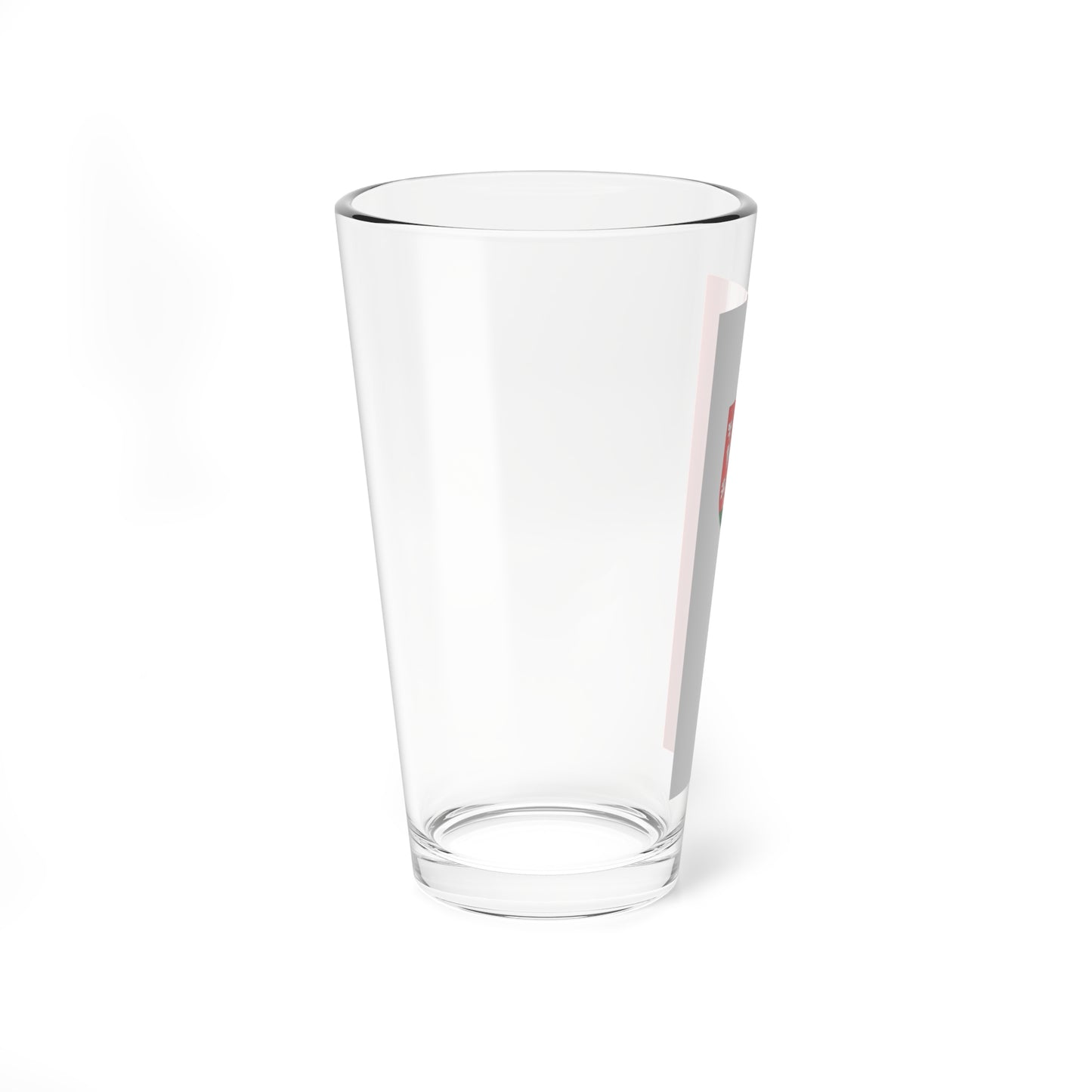 Flag of Horvatlovo (Hungary) Pint Glass 16oz