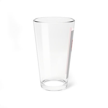 Flag of Horvatlovo (Hungary) Pint Glass 16oz