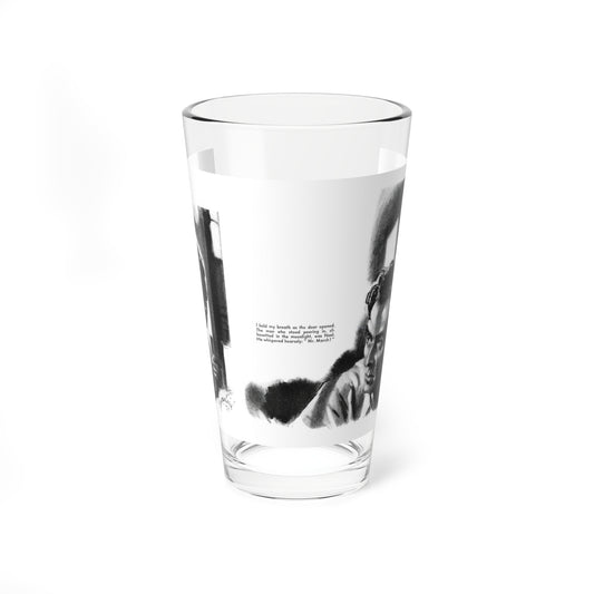 Lose The Woman, part 4, Liberty, November 26, 1938 - Pint Glass 16oz
