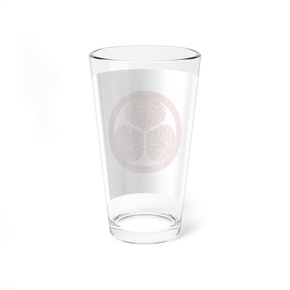 Flag of the Matsudaira Lords of Fukui in Echizen Province C (Japan) Pint Glass 16oz