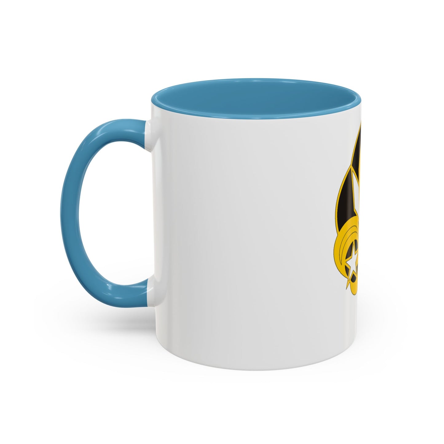 72 Signal Battalion (U.S. Army) Accent Coffee Mug