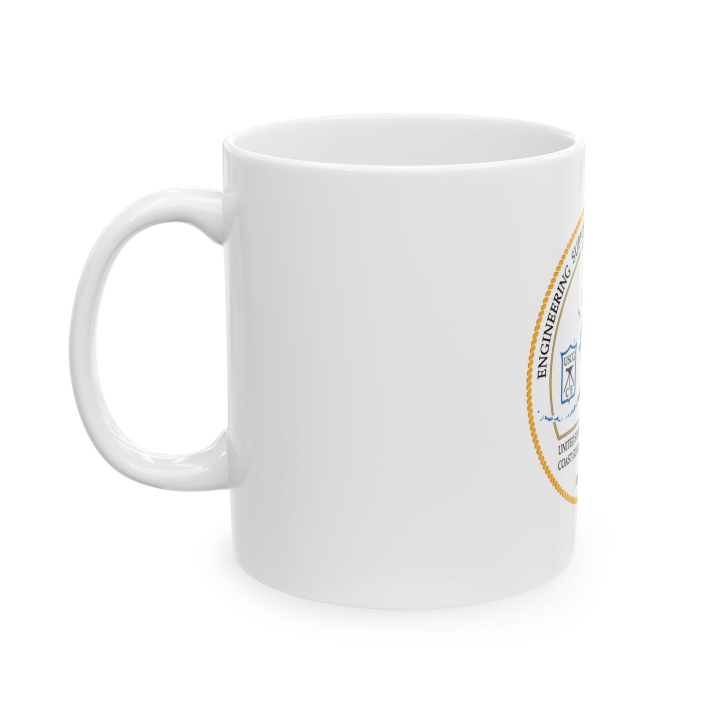 USCG CEU Juneau NEW 08 (U.S. Coast Guard) White Coffee Mug