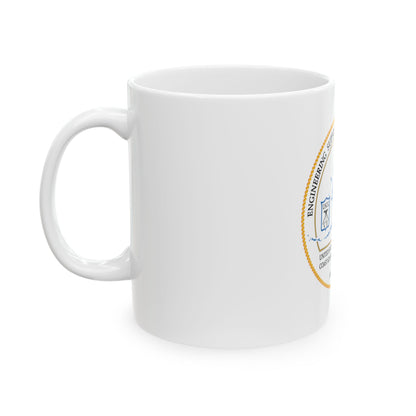 USCG CEU Juneau NEW 08 (U.S. Coast Guard) White Coffee Mug