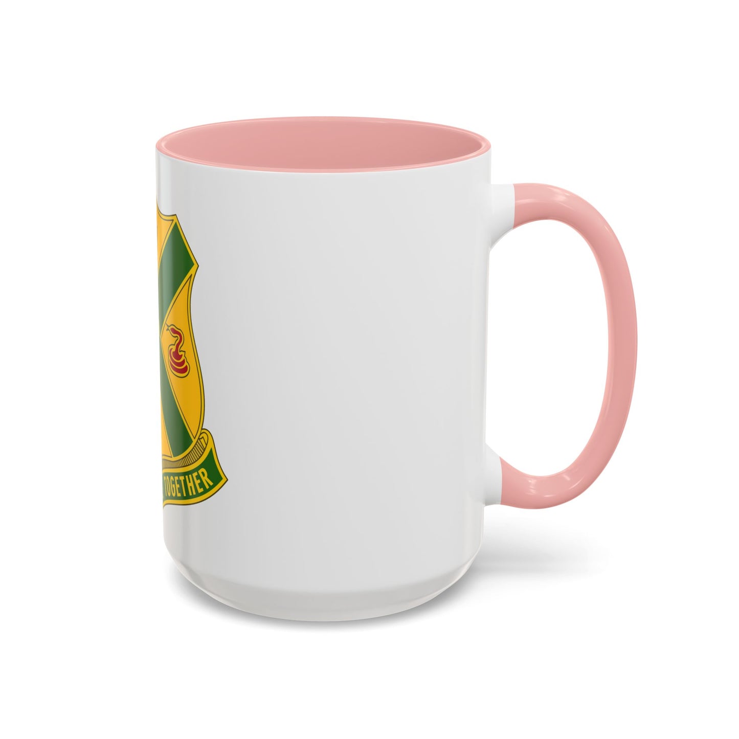 200th Field Artillery Battalion (U.S. Army) Accent Coffee Mug