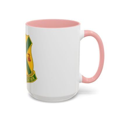 200th Field Artillery Battalion (U.S. Army) Accent Coffee Mug