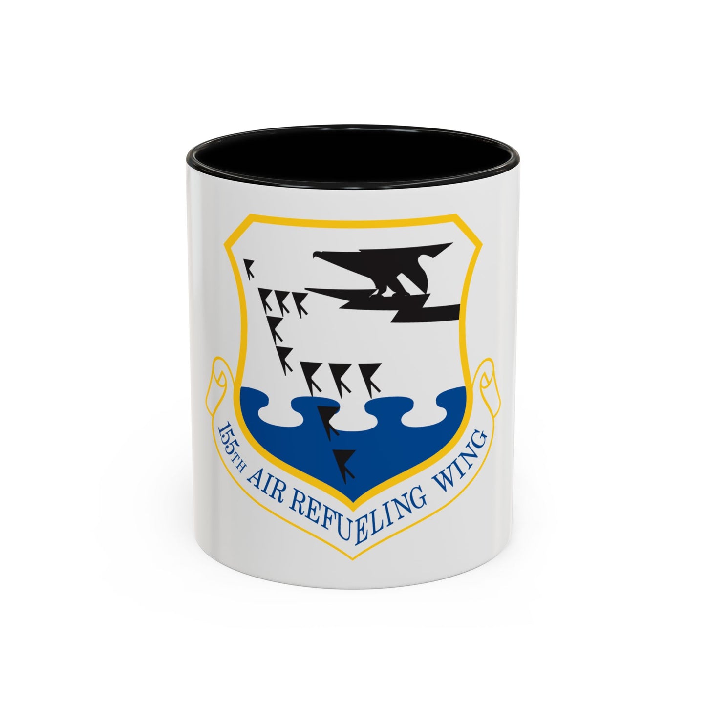 155th Air Refueling Wing (U.S. Air Force) Accent Coffee Mug