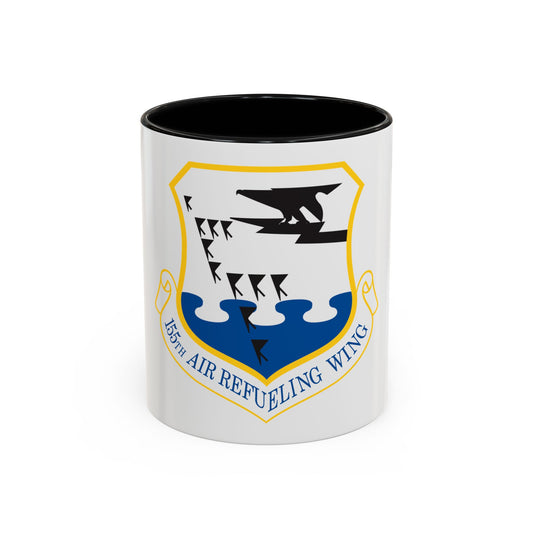 155th Air Refueling Wing (U.S. Air Force) Accent Coffee Mug