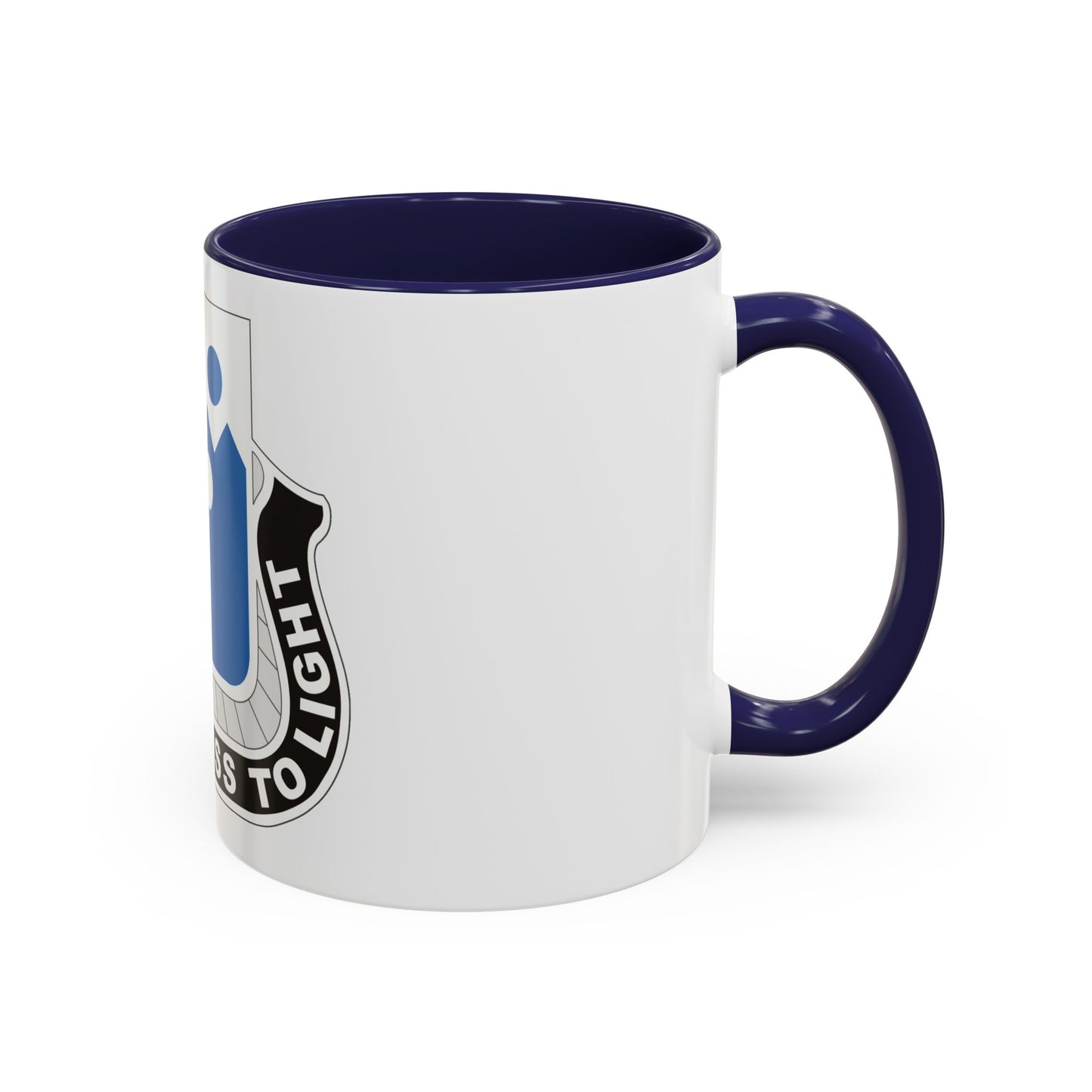 321 Military Intelligence Battalion (U.S. Army) Accent Coffee Mug