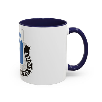 321 Military Intelligence Battalion (U.S. Army) Accent Coffee Mug