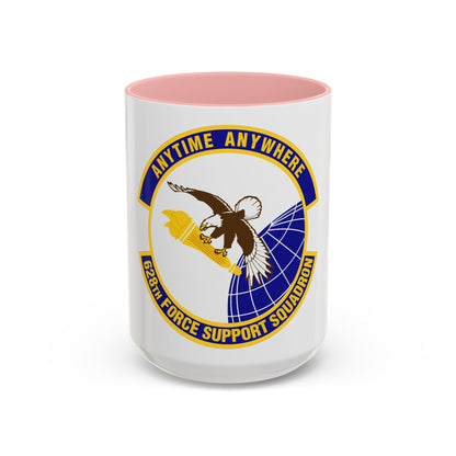 628th Force Support Squadron (U.S. Air Force) Accent Coffee Mug