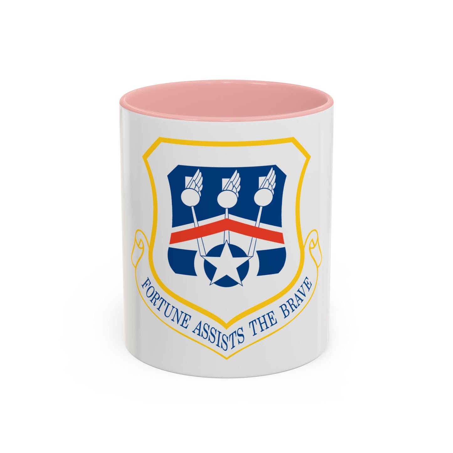 123d Airlift Wing (U.S. Air Force) Accent Coffee Mug