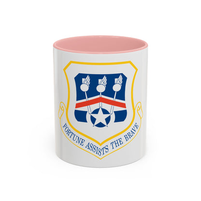123d Airlift Wing (U.S. Air Force) Accent Coffee Mug