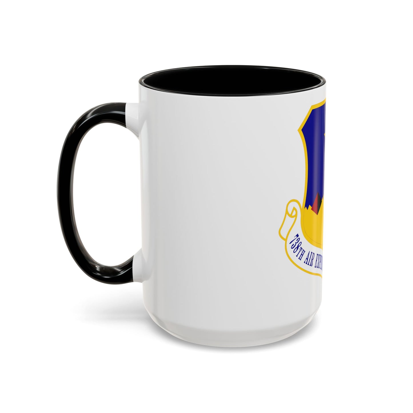 738th Air Expeditionary Advisory Group (U.S. Air Force) Accent Coffee Mug