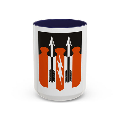 11 Signal Battalion 2 (U.S. Army) Accent Coffee Mug